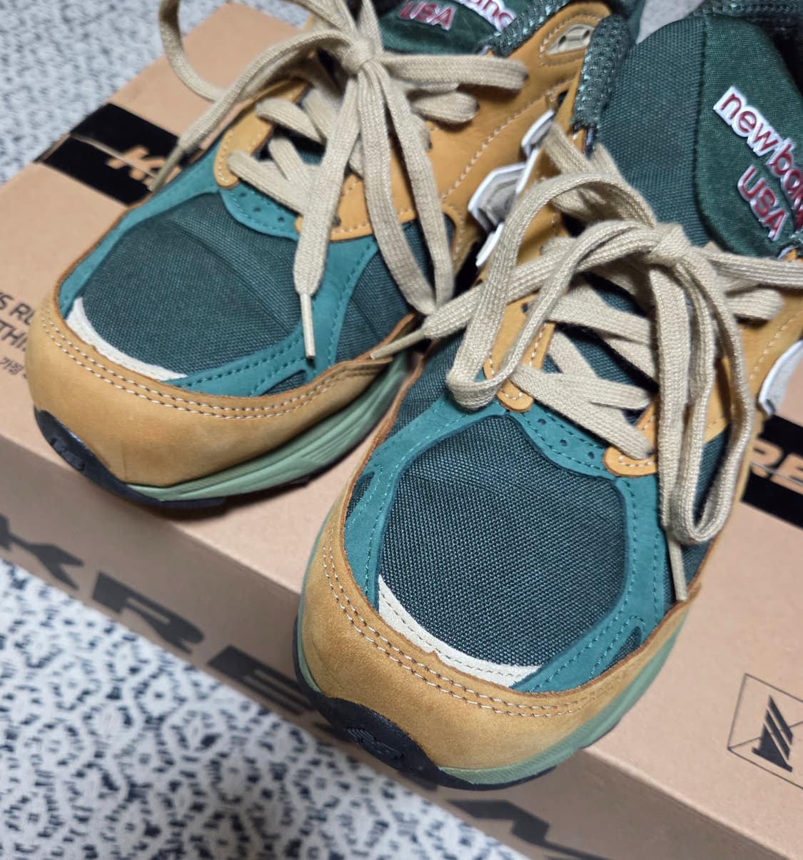 뉴발란스 990v3 m990wg3 made in usa 275 상품이미지6