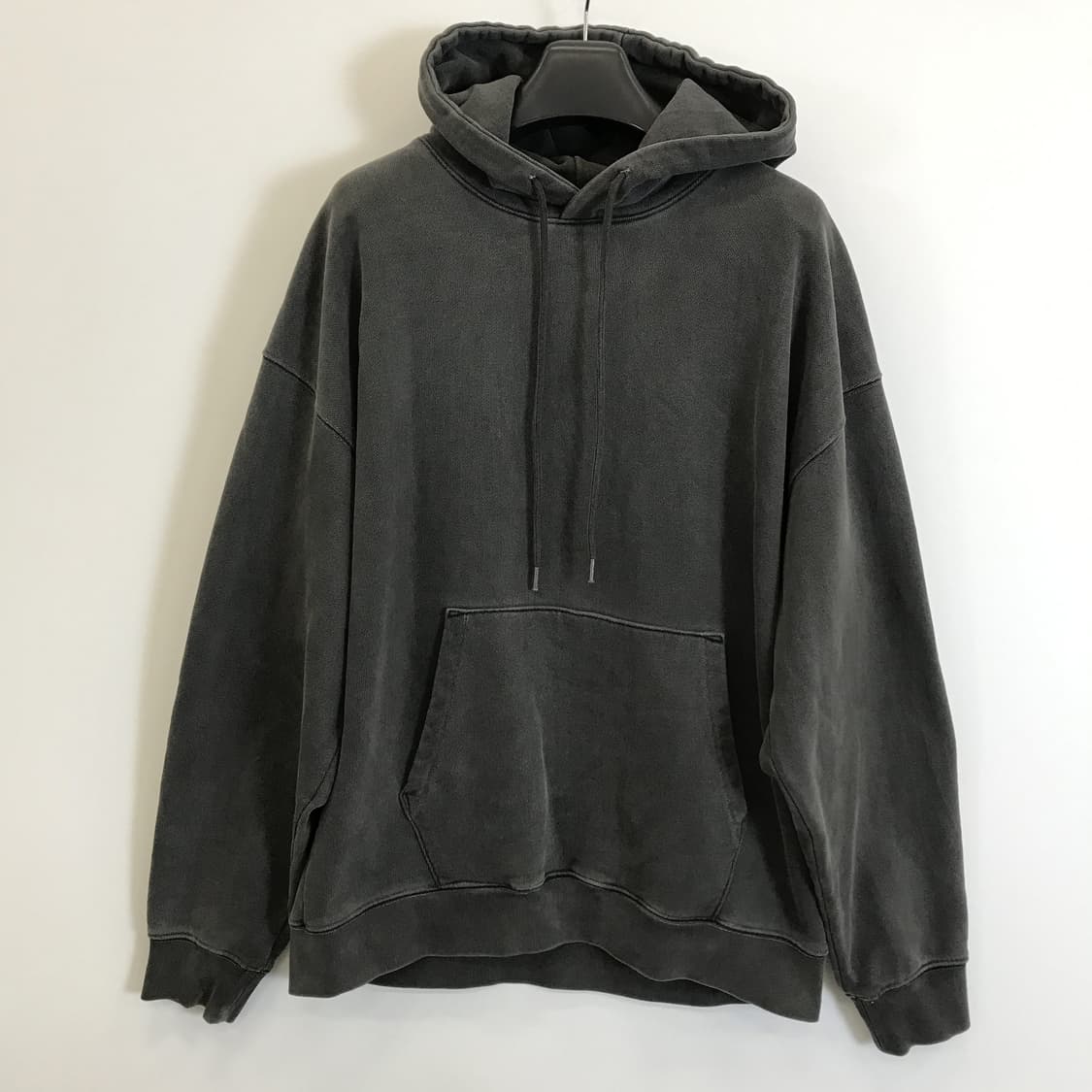 소버먼트 980g 피그먼트 그레이 후드 [XL] 상품이미지1