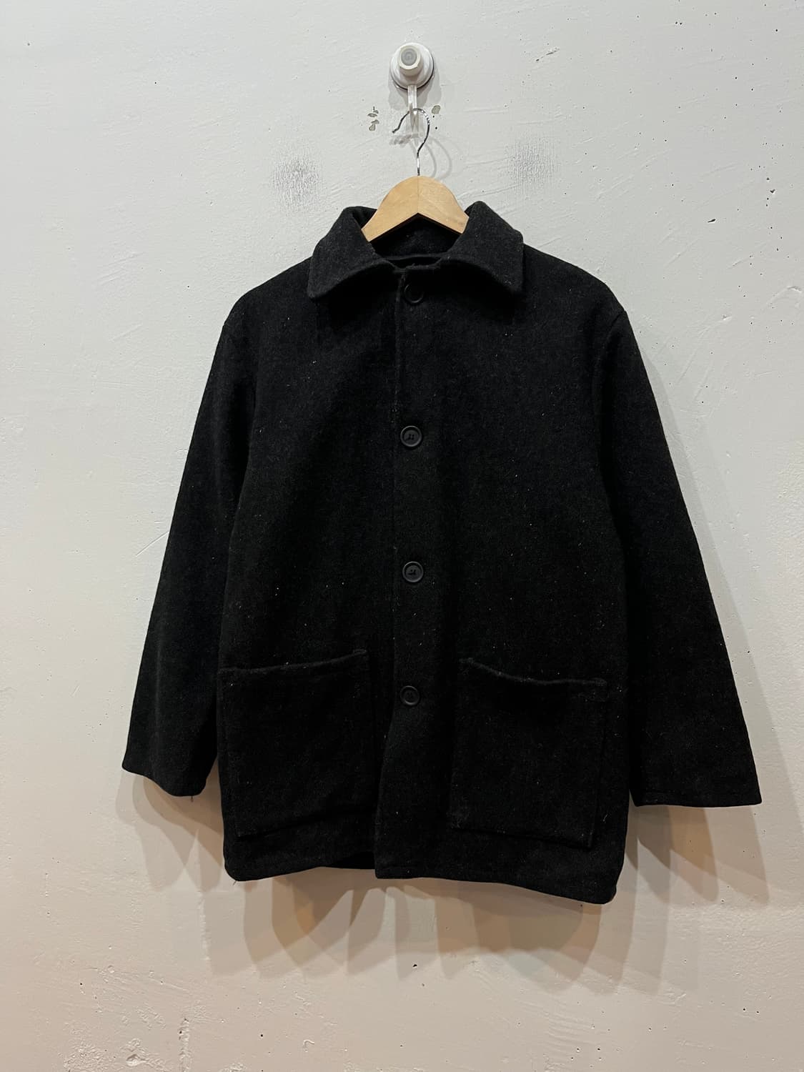 British Outdoors for SEILIN 영국제조 멜톤 울 자켓 상품이미지1