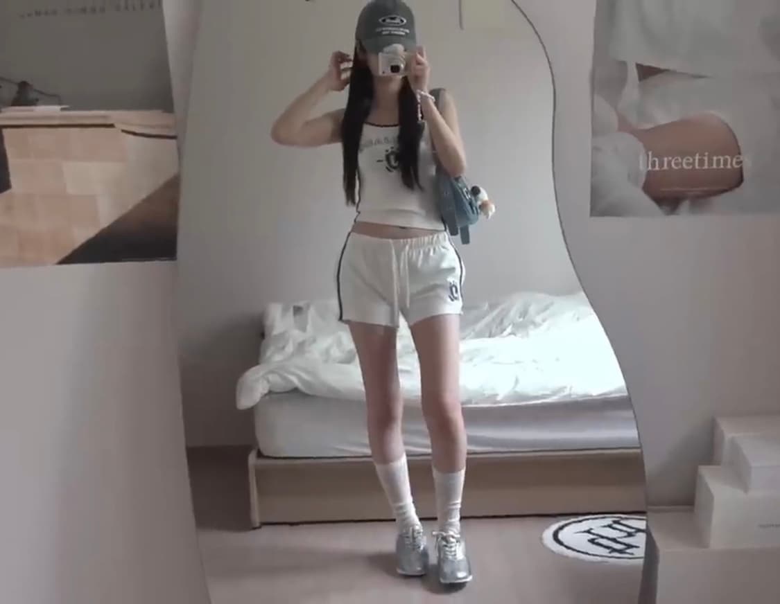 페일제이드 Trackline Shorts 2pc 세트 새상품 (택O) 상품이미지3