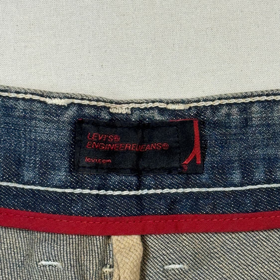 34inch) 리바이스 엔지니어드 진스 루즈핏 데님 청바지 상품이미지7