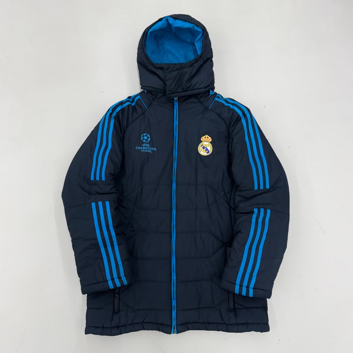 아디다스 레알 11-12 챔스 리그 패딩 자켓 상품이미지2