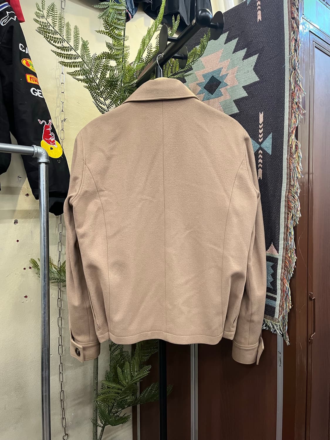 A.P.C 아페쎄 울 베이지 숏 코트 #csz735 상품이미지2
