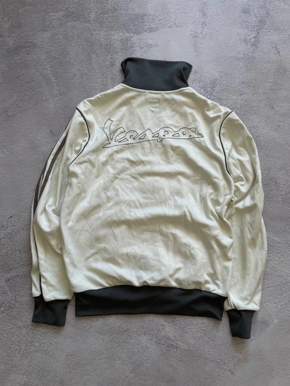 레어 아디다스 x 베스파 파이어버드 트랙 탑 져지 L 한정판 상품이미지6