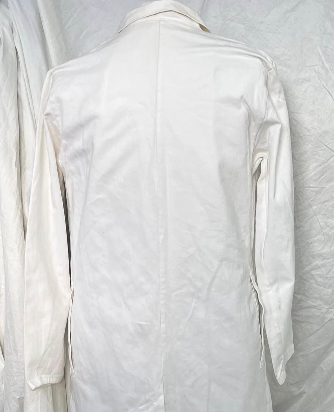 50s vintage lab coat 상품이미지3