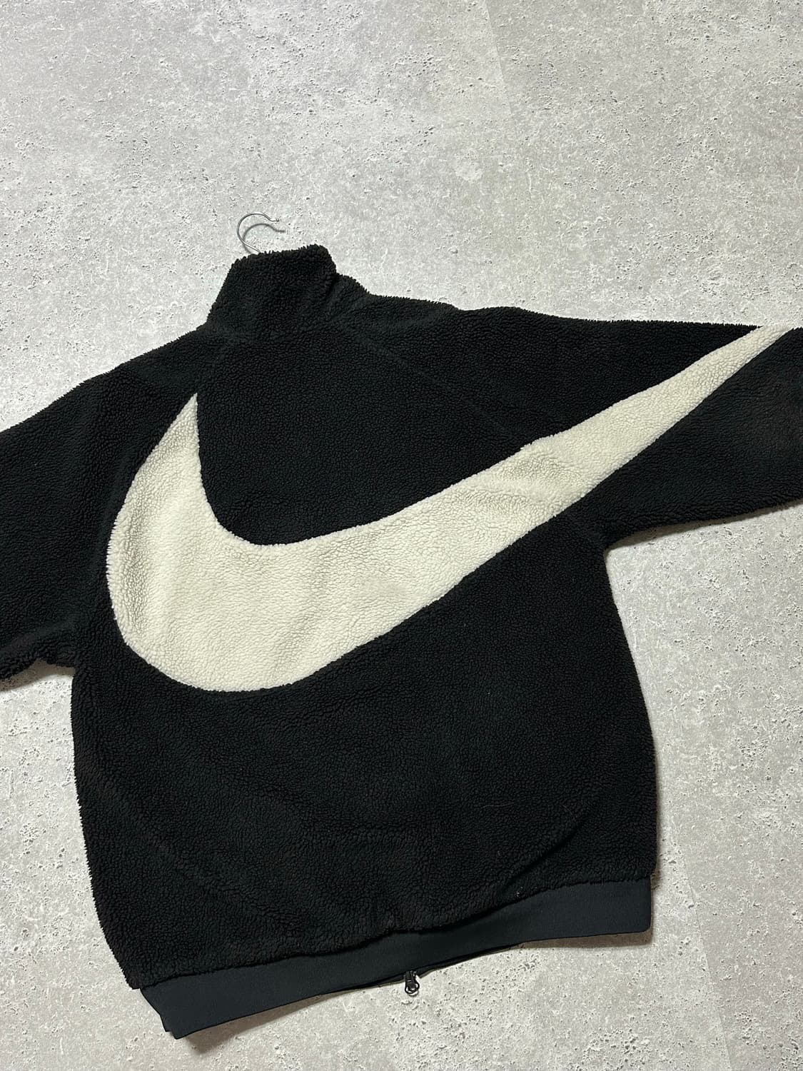 나이키 빅스우시 리버시블 양면 플리스 집업 상품이미지5