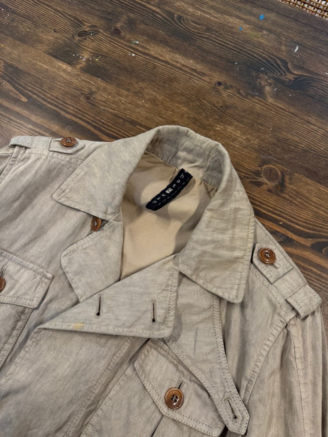 CHATCWIN 유틸리티 자켓 100 상품이미지8