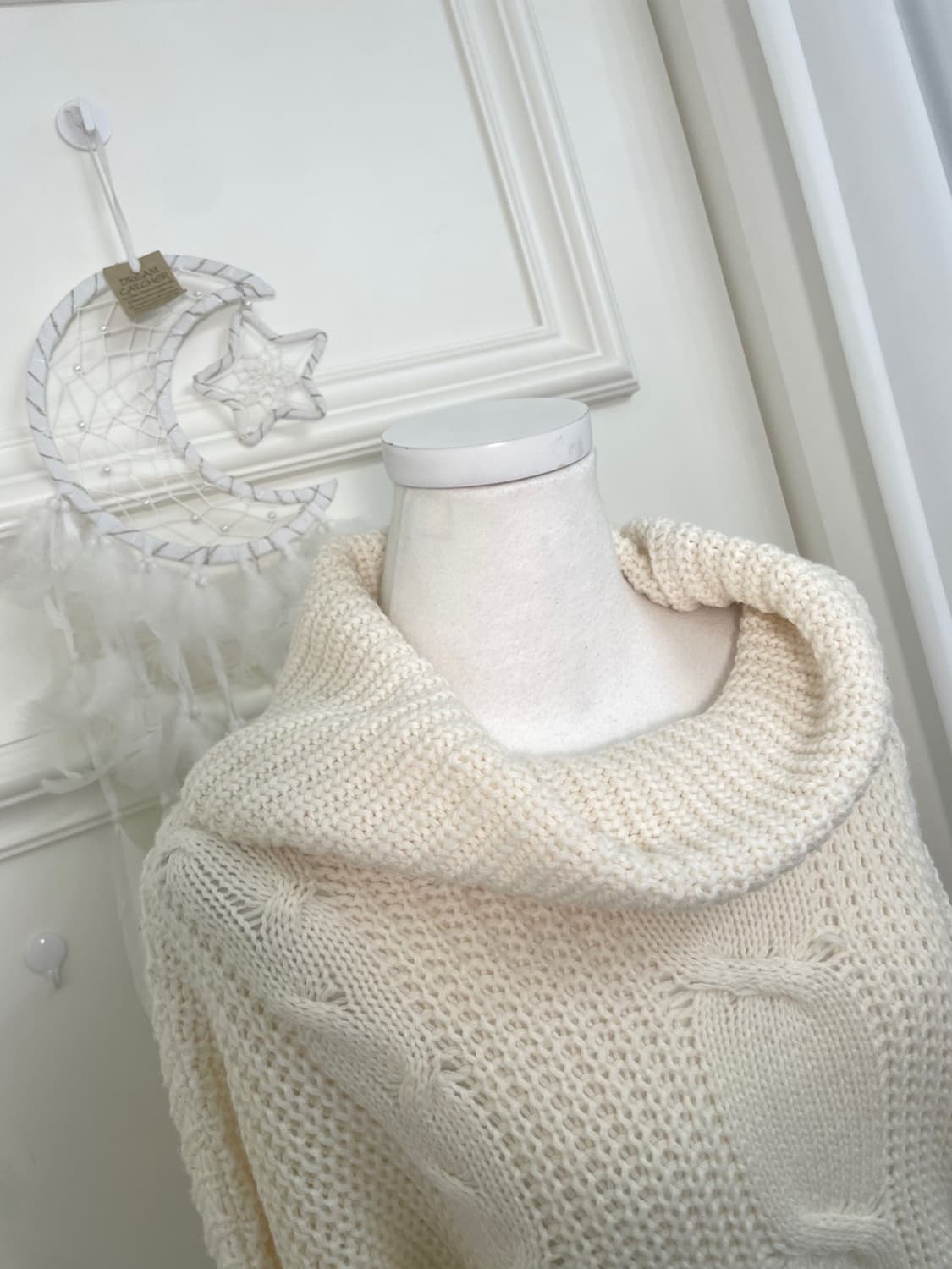 ivory twist turtle-neck sweater top 상품이미지9