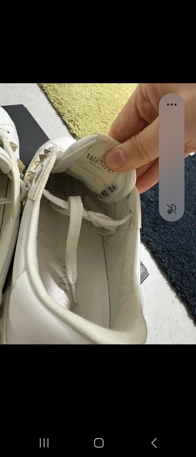 발렌티노 락스터드 스니커즈((36) 상품이미지7