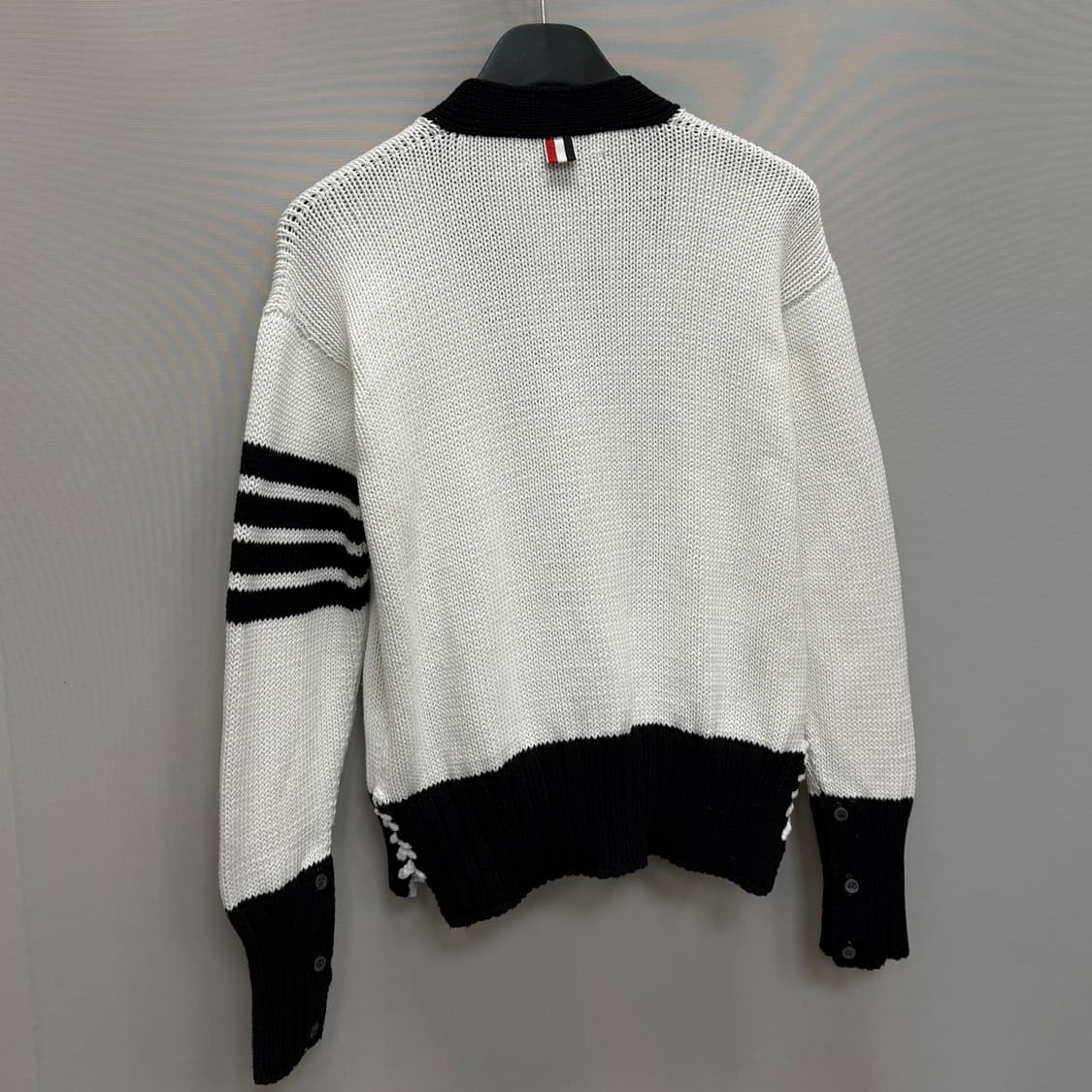 톰브라운 인타르시아 스트라이프 가디건 (95) 상품이미지6