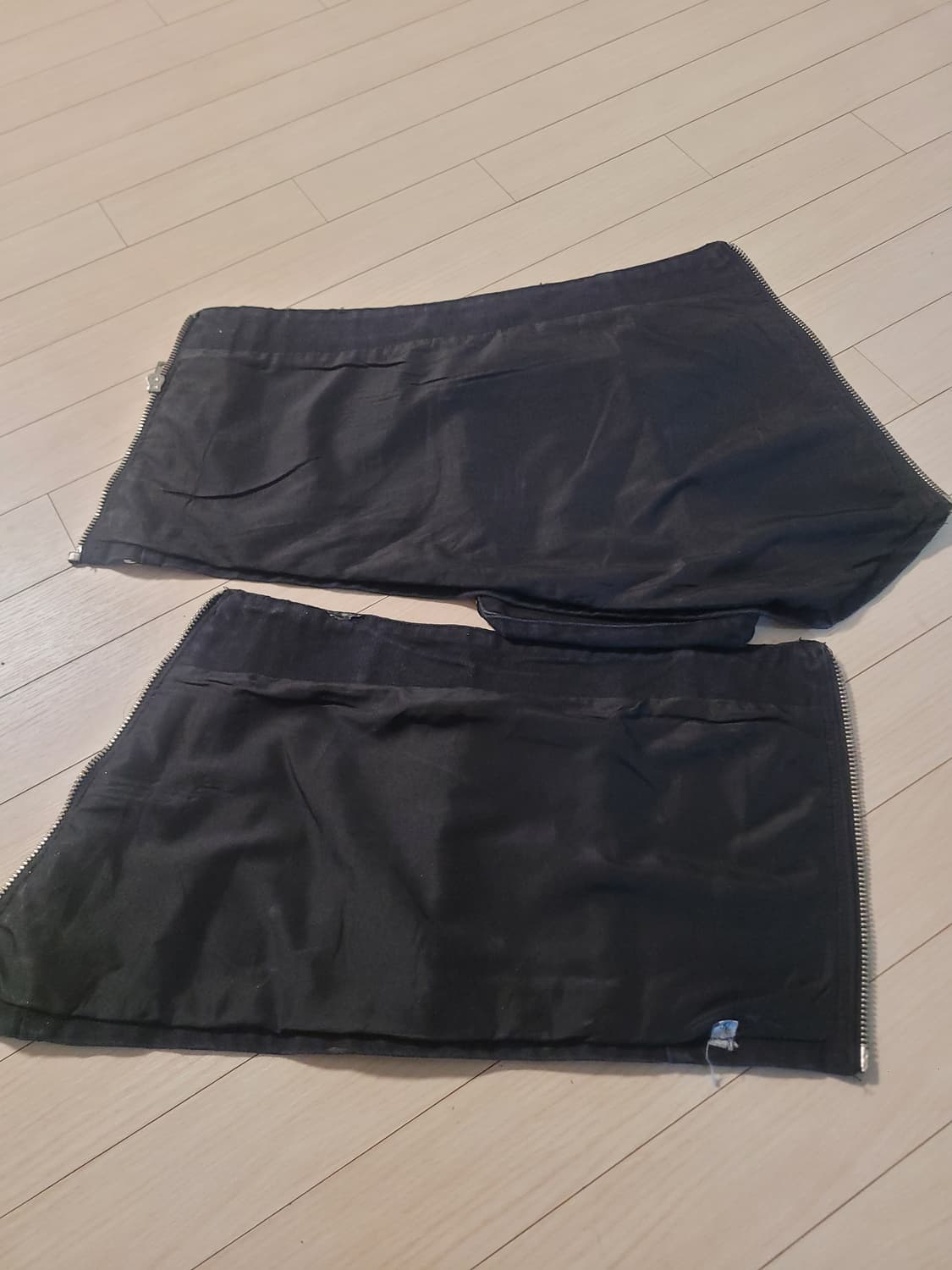 nicolaslee Onyx Skirt Denim 상품이미지5