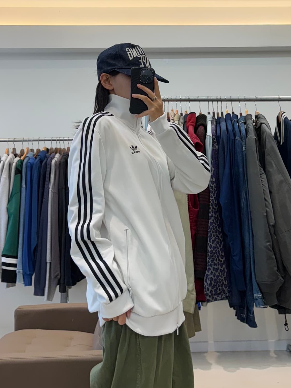 아디다스 베켄바우어 트랙탑 져지 상품이미지6