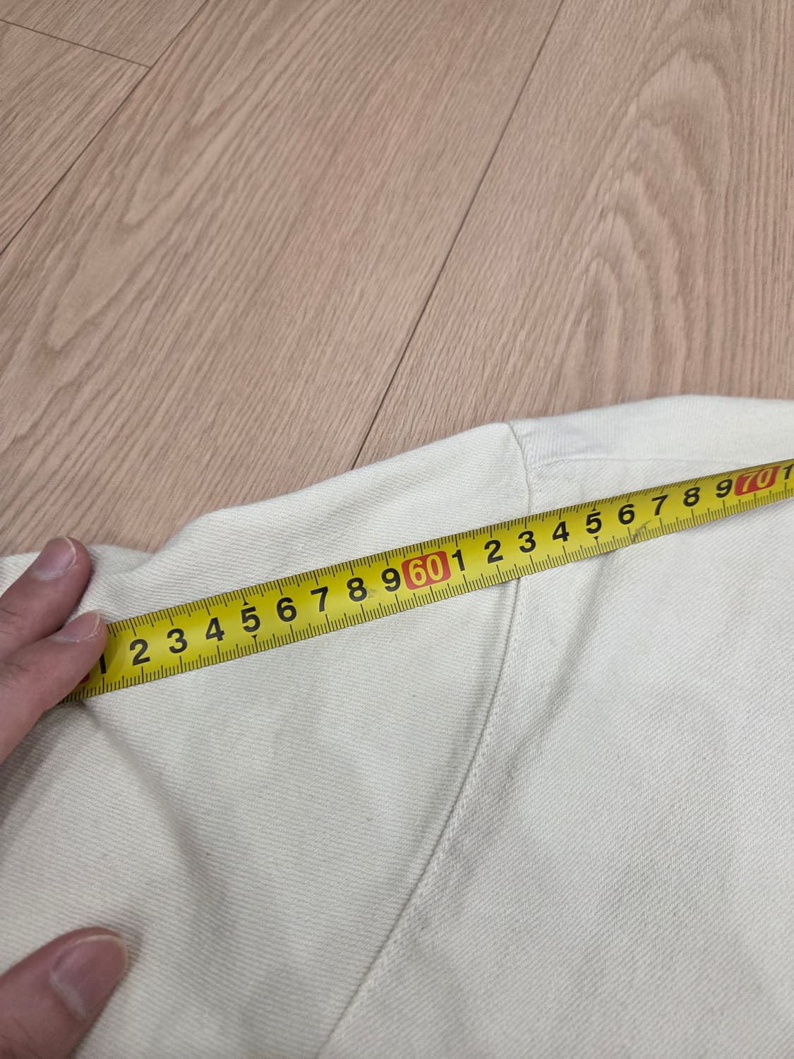 유니섹스 롱 오버셔츠 코트 상품이미지2