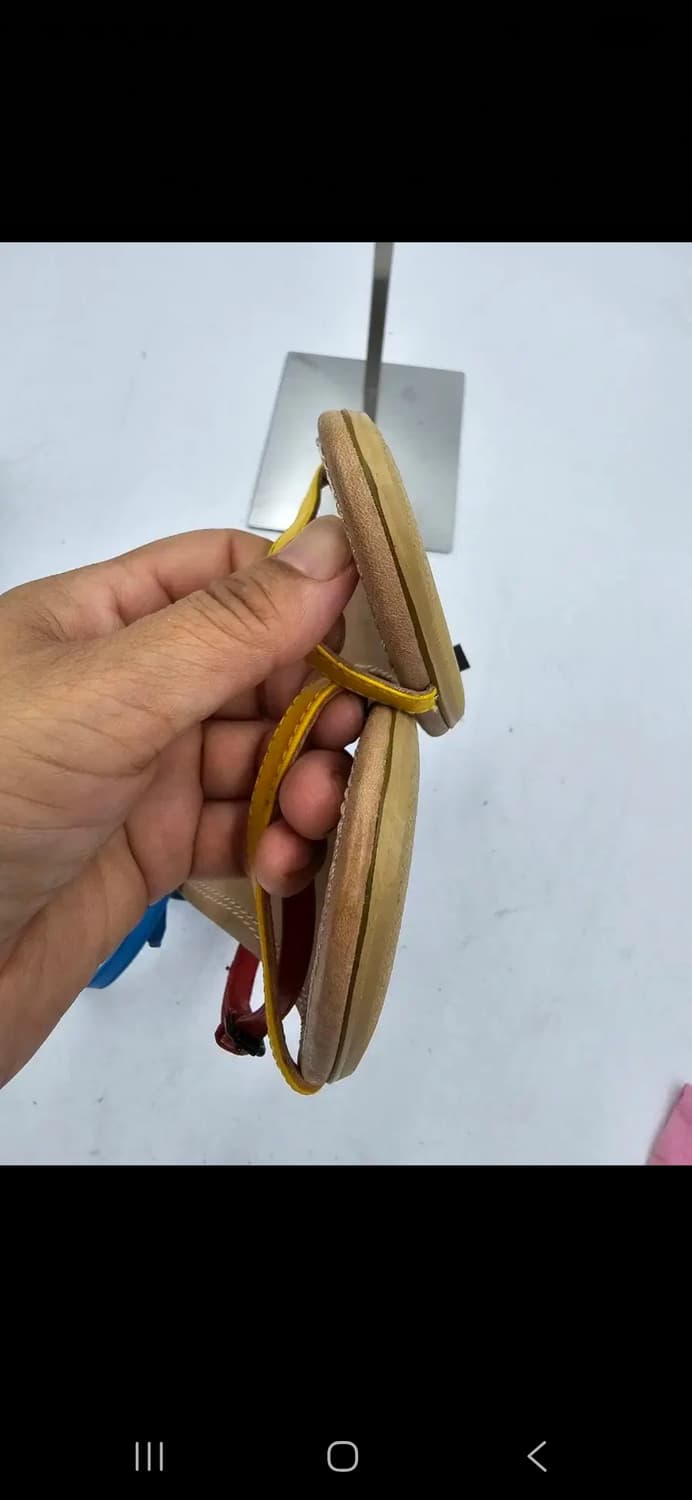 [정품] 보테가베네타 컬러 스트랩 샌들 35 (225~230) 상품이미지7