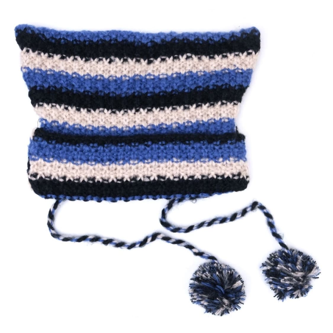 빈티지 서브컬쳐 아노깔 아노착용 폼폼 네코비니 상품이미지3