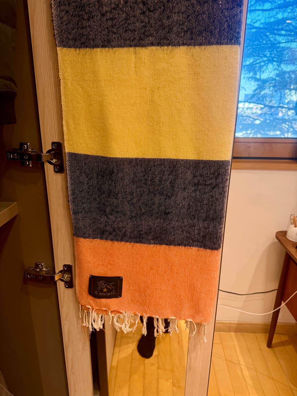 IL BISONTE 일비종떼 목도리 판매 상품이미지1