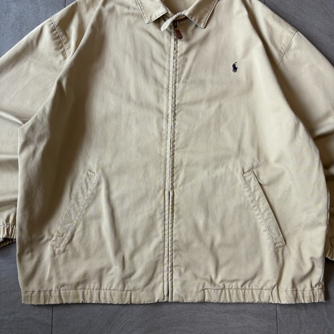 폴로 정품 베이지 스윙톱 자켓 상품이미지4