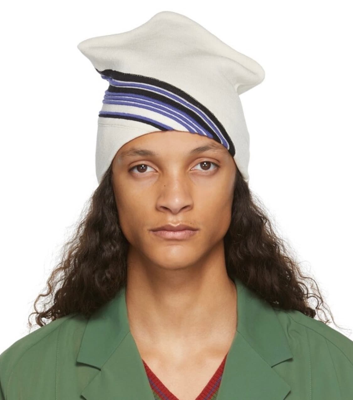 Kiko kostadinov 키코 코스타디노브 비니 화이트 상품이미지6