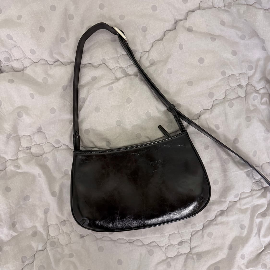 썸웨어버터 투웨이 숄더백 블랙 fle two-way bag black 상품이미지2