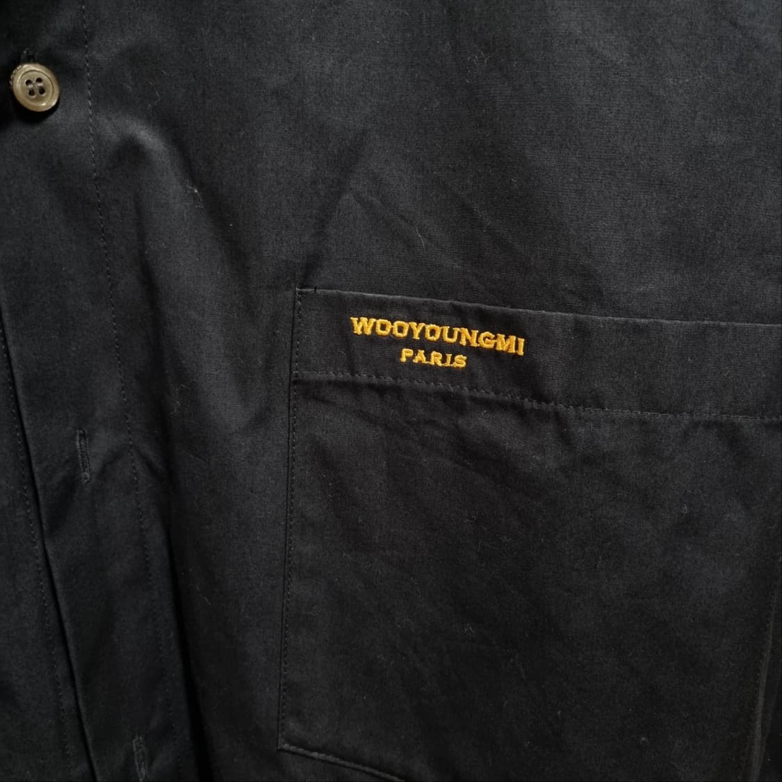 ( 50 ) 우영미 스몰로고 네이비 셔츠 상품이미지2