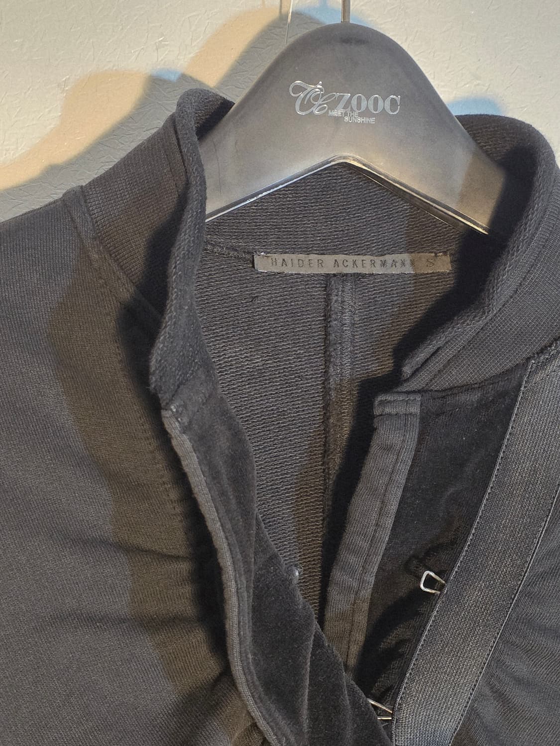 Haider Ackermann crop bomber 상품이미지5