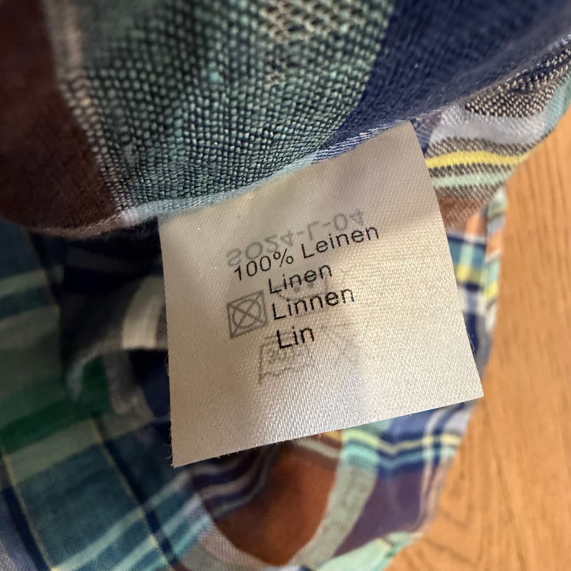 Tom Rusborg 린넨 반팔 셔츠 상품이미지4