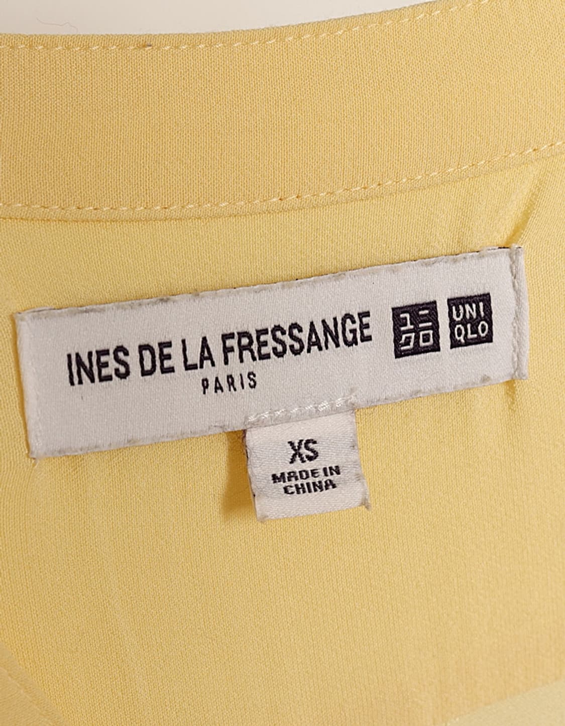 UQ x INES DE LA FRESANGE GatherOne-Piece 상품이미지9