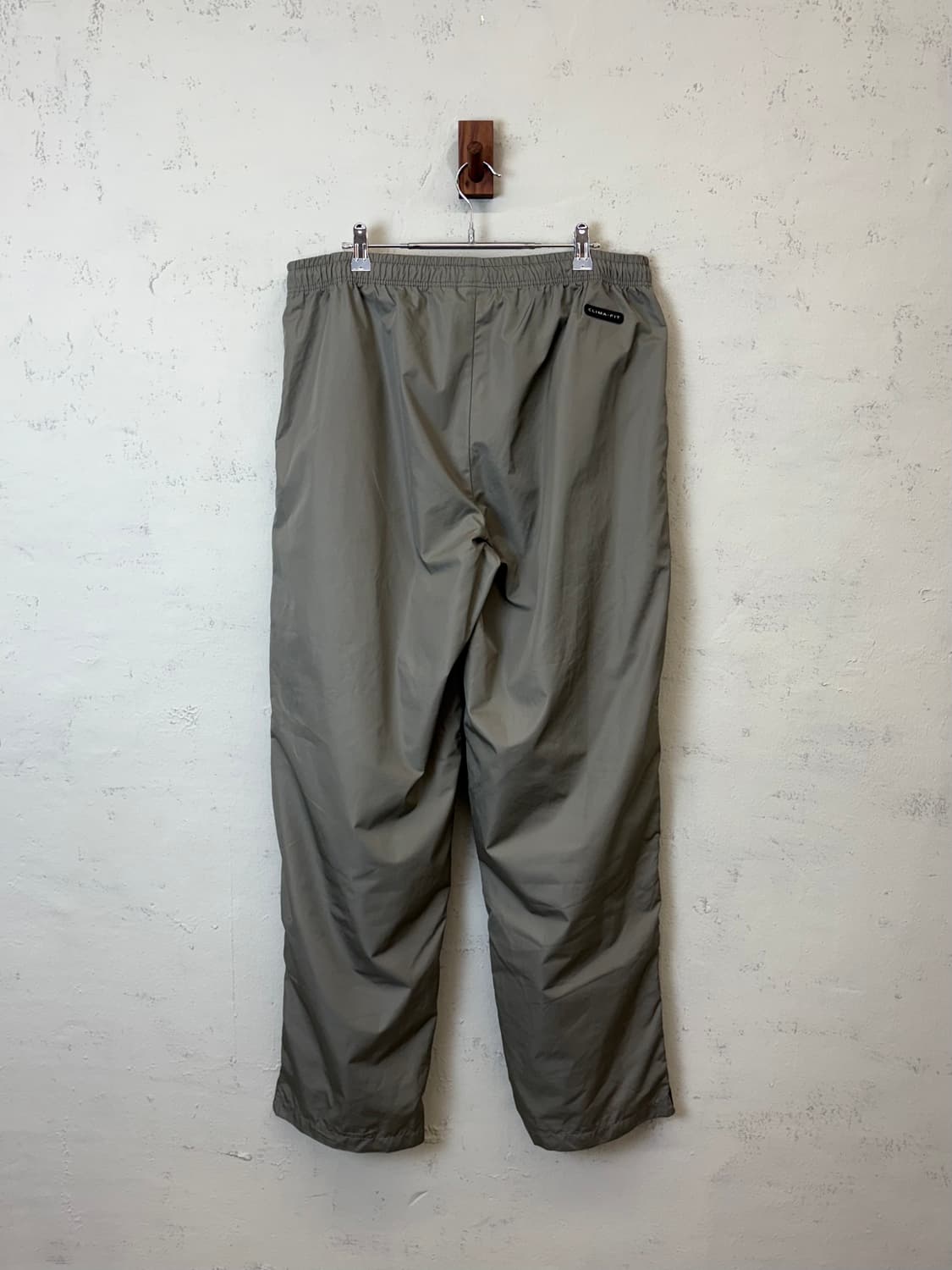 나이키 JPN 00s 빈티지 카키 스우시 트랙팬츠 상품이미지2
