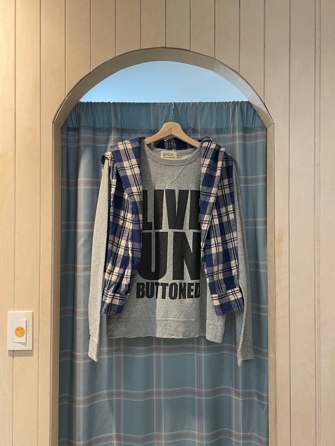 리바이스 맨투맨 상품이미지1