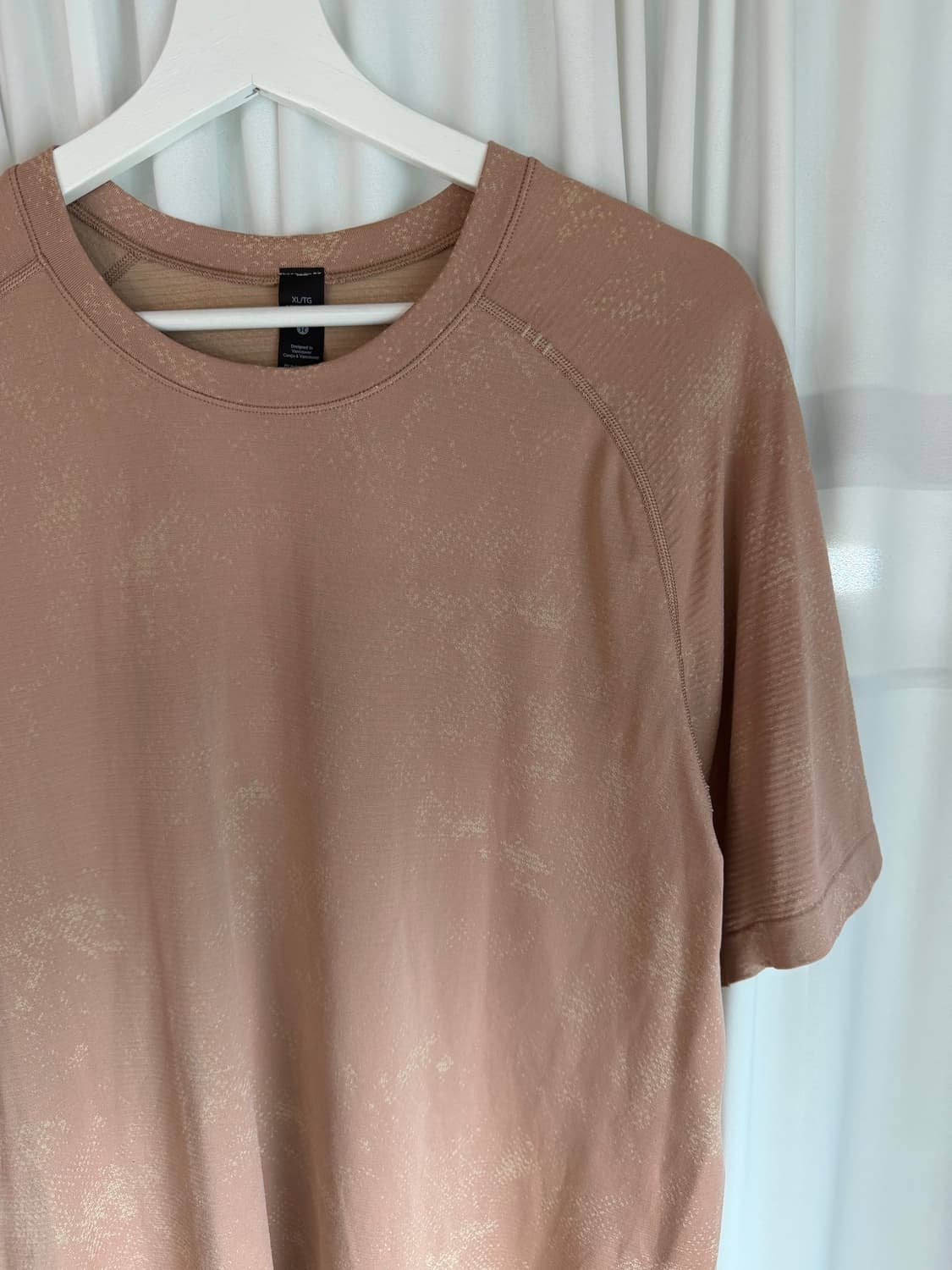Lululemon 메탈 테크 티셔츠 상품이미지2