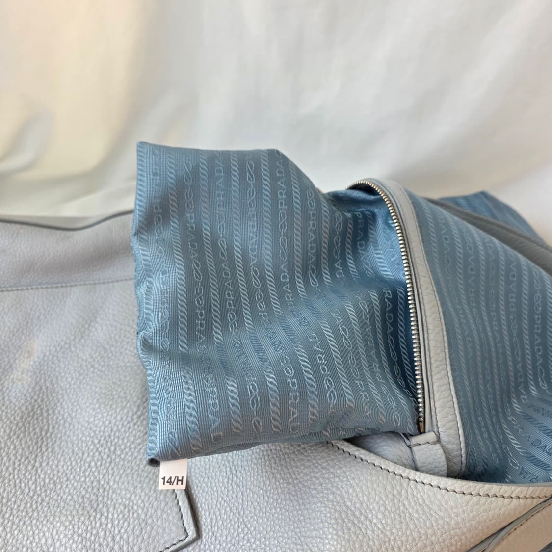 [정품 PRADA] 프라다 비텔로 가죽 호보백 숄더백 상품이미지9