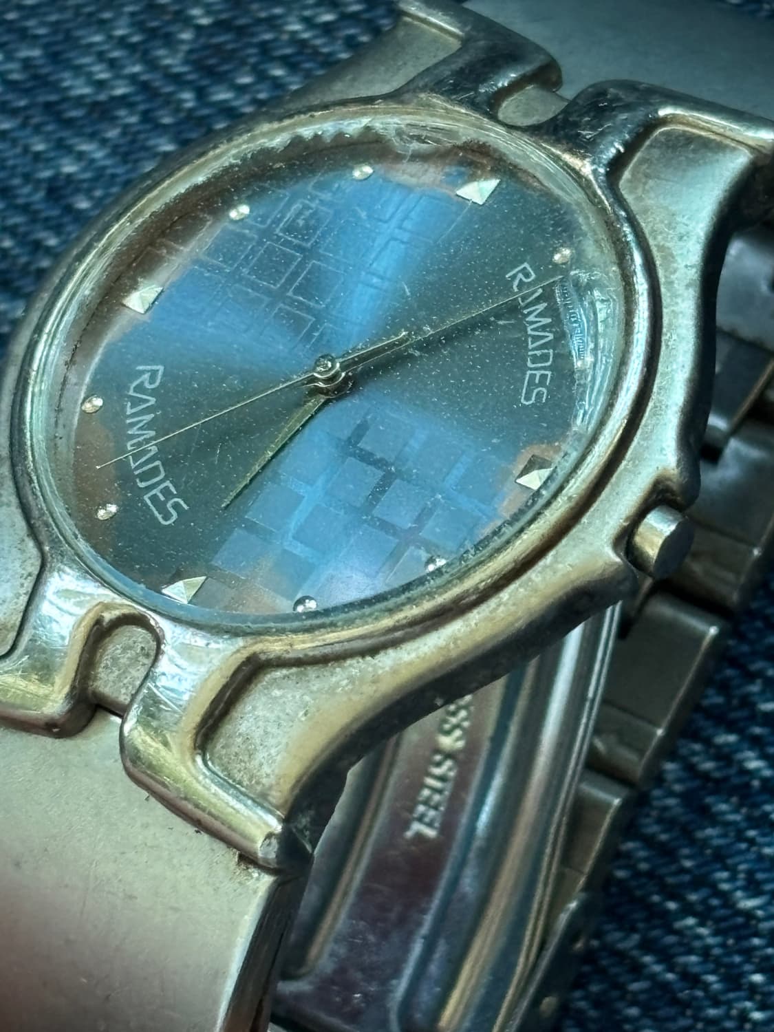 vintage ramades metal watch  상품이미지7