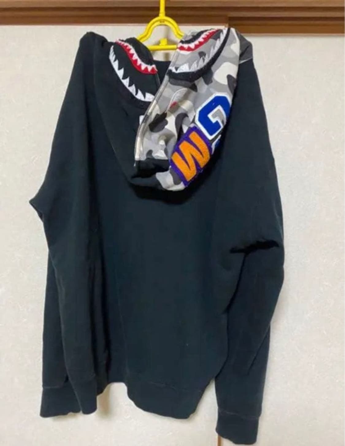 베이프 샤크 풀 집 후드 상품이미지1