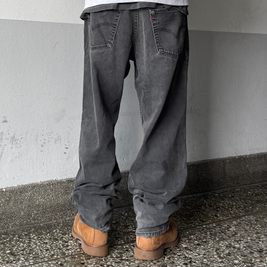 Levi’s 550 블랙진 상품이미지3
