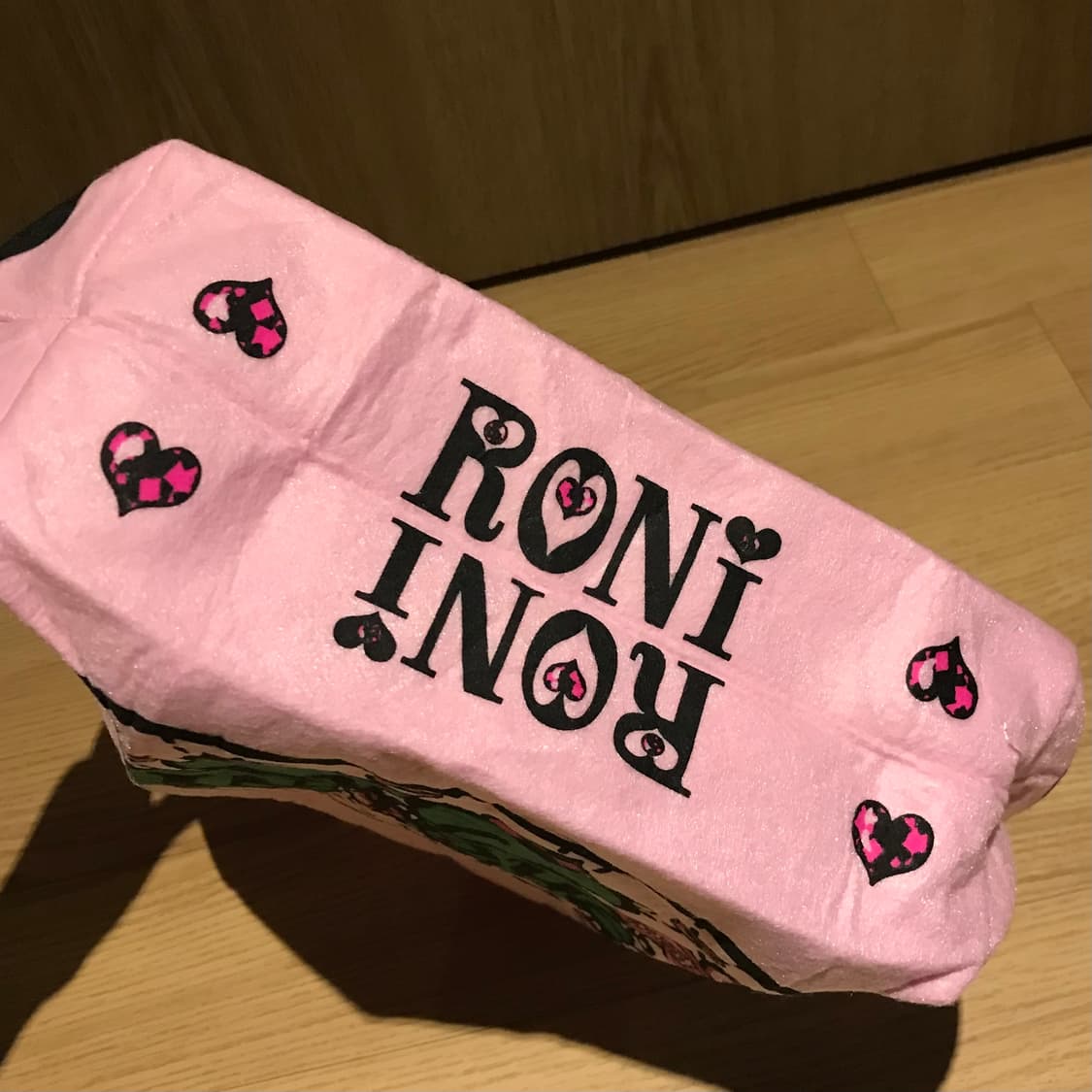 roni 핑크 토트백 상품이미지3