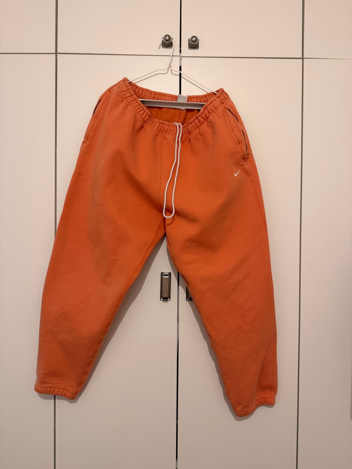 나이키 솔로 스우시 오렌지 셋업 상품이미지5