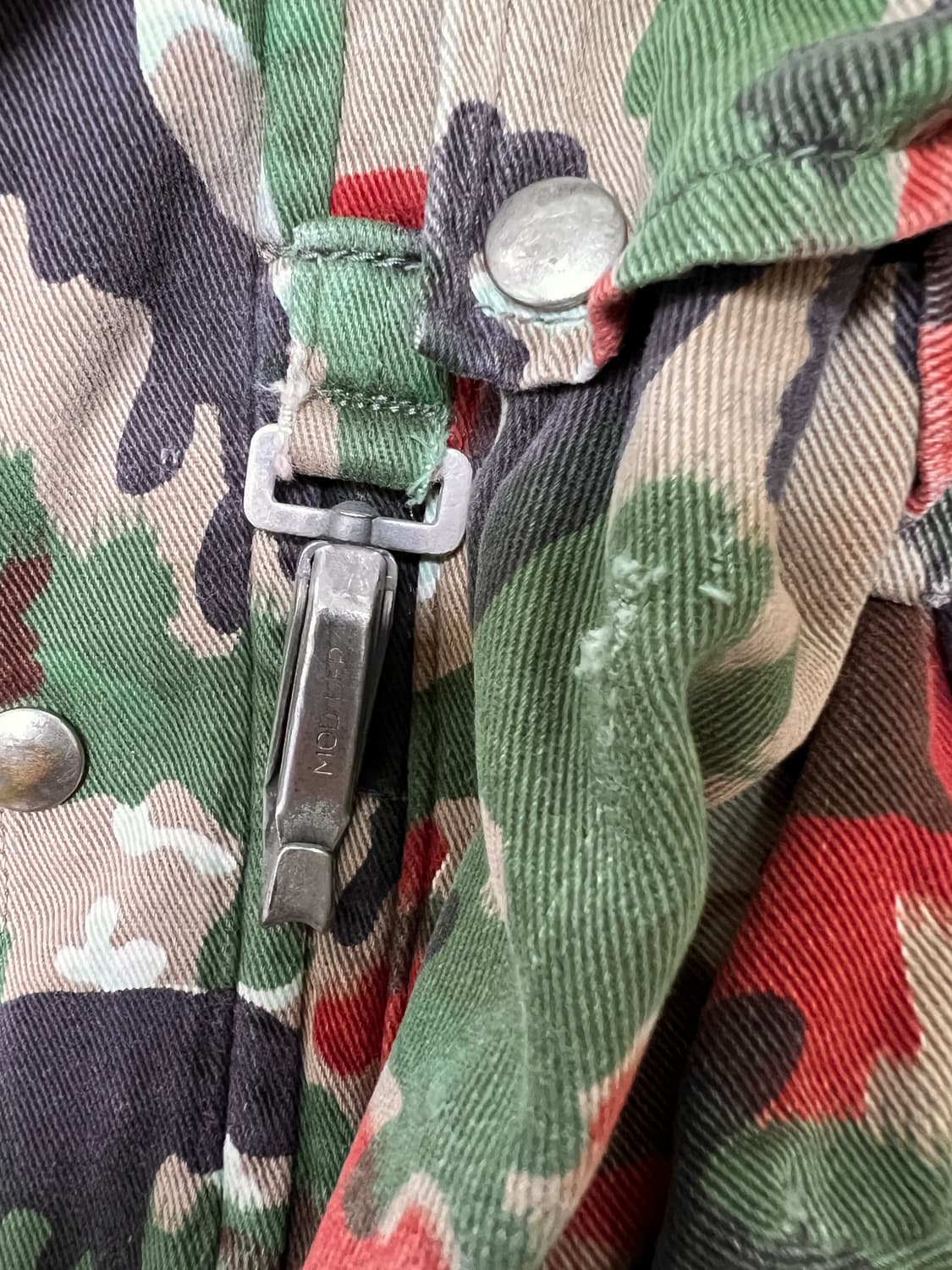 스위스군 M70 알펜플라쥬(Alpenflage) 필드 자켓 상품이미지9