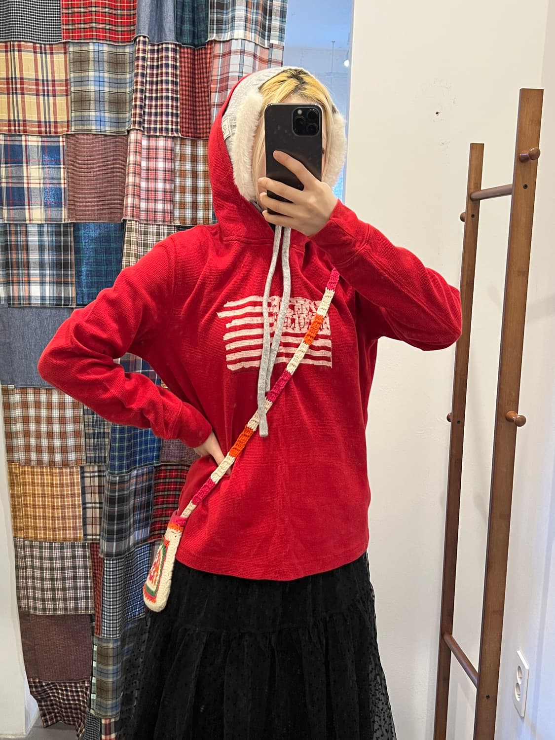 폴로 레드 아메리칸 니트 후드 상품이미지2