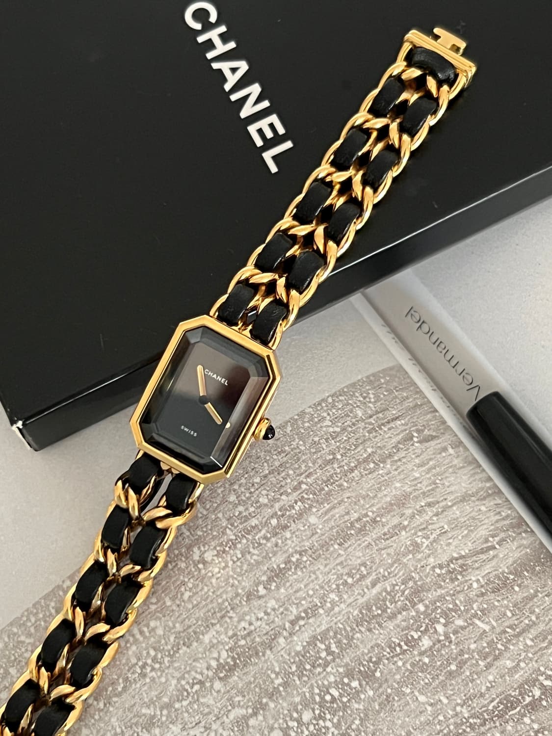 CHANEL 샤넬 프리미에르 시계 (M size) 상품이미지2