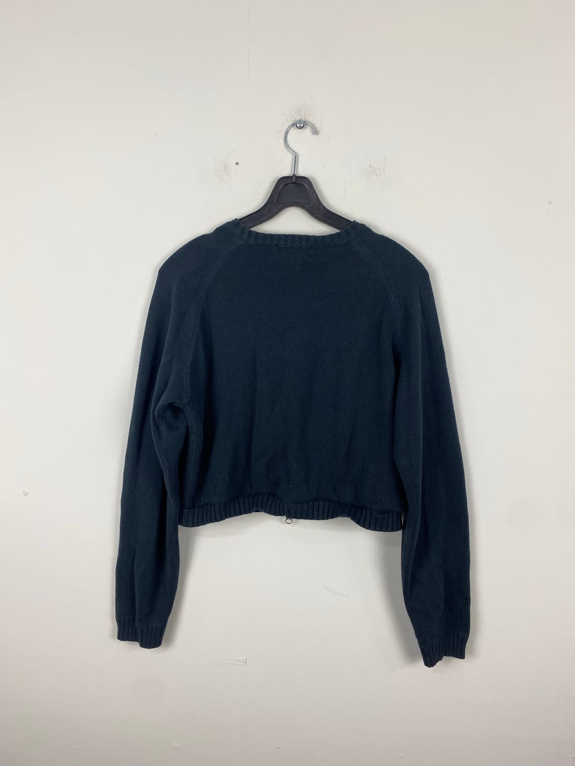 폴로 진스 랄프로렌 리메이크 크롭 니트집업 L <480> 상품이미지2