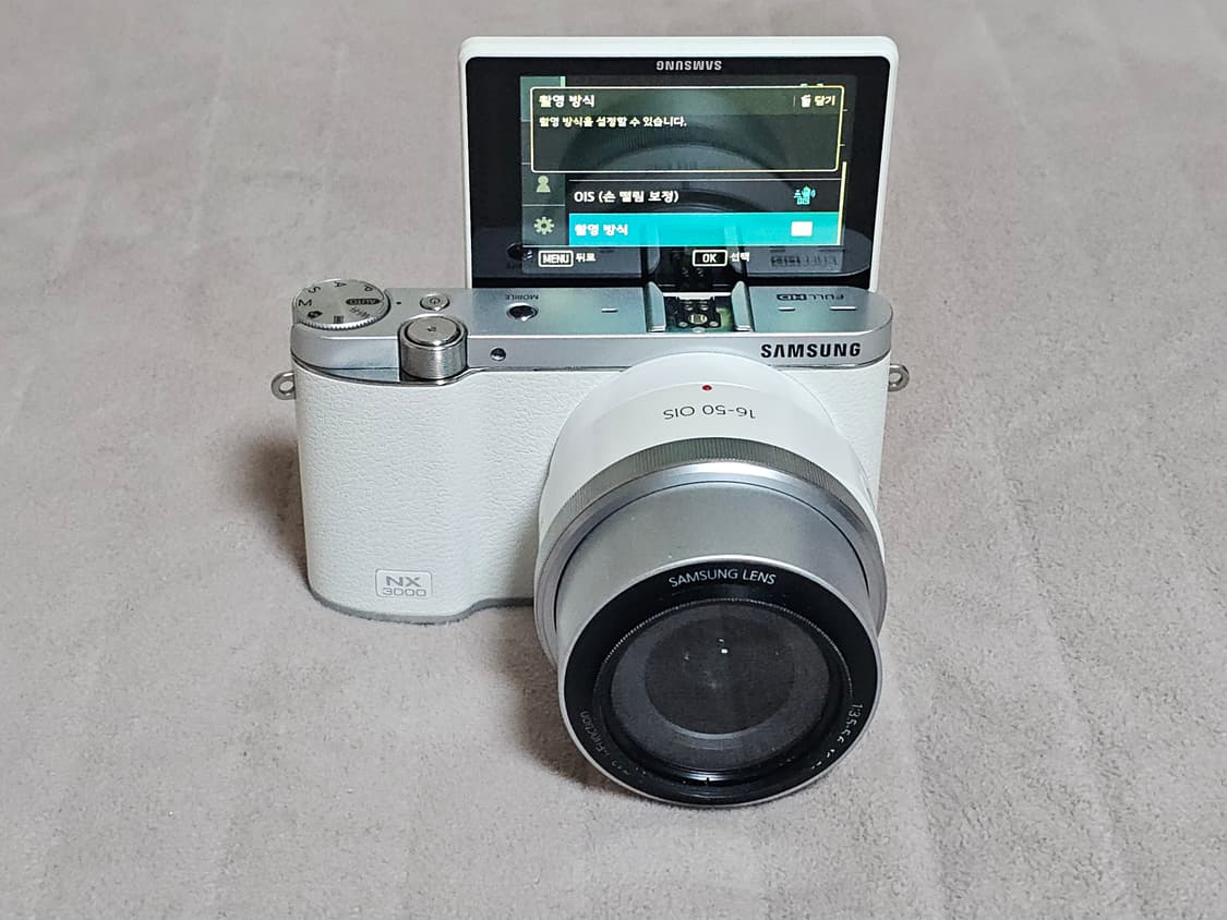 삼성 NX3000 미러리스 카메라 상품이미지1