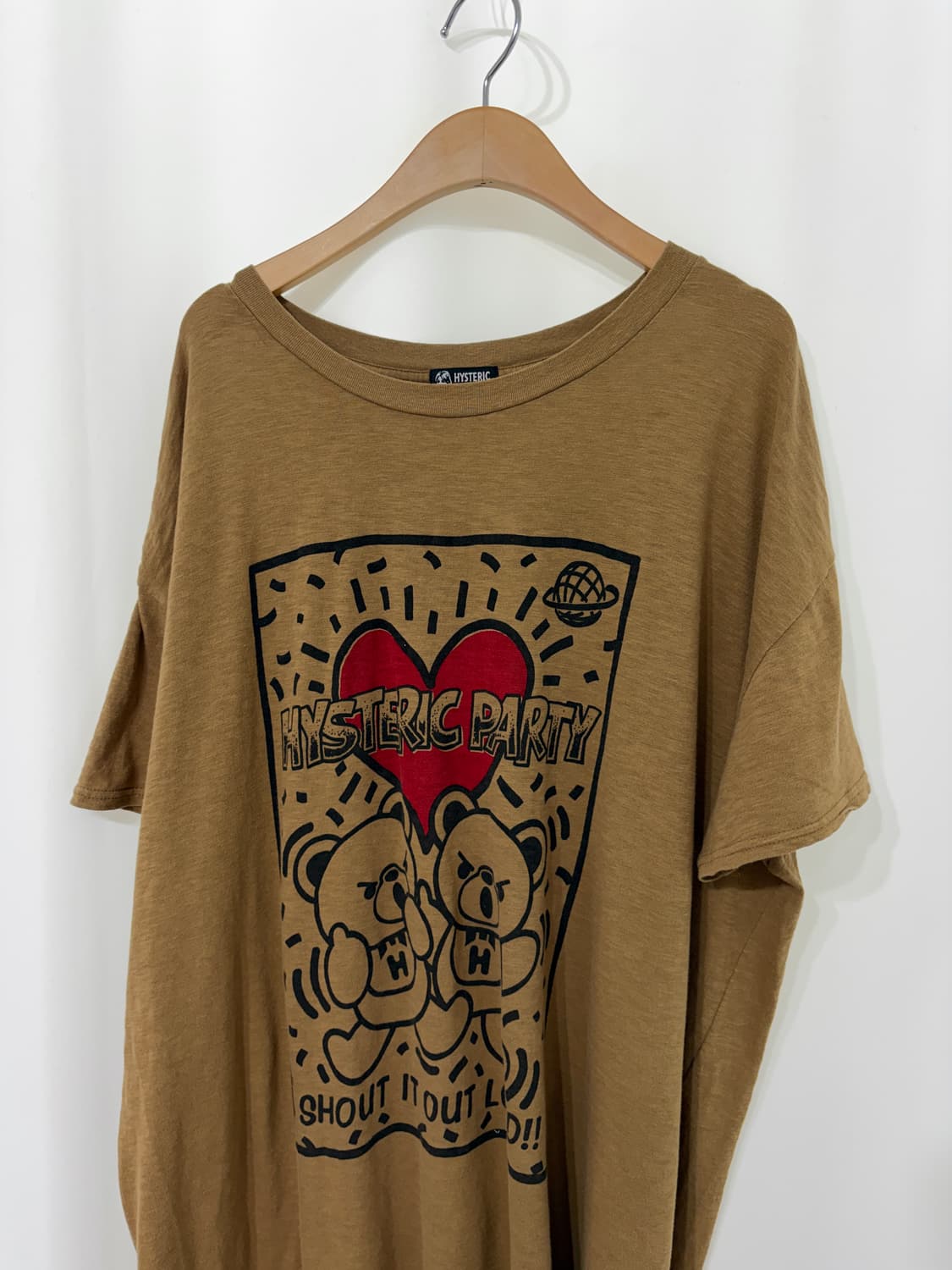 HYSTERIC GLAMOUR t-shirt 상품이미지2
