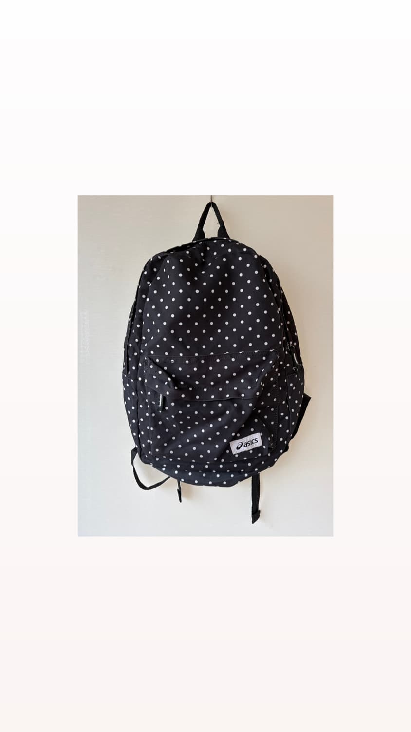 아식스 도트 백팩 판매합니다. 상품이미지1
