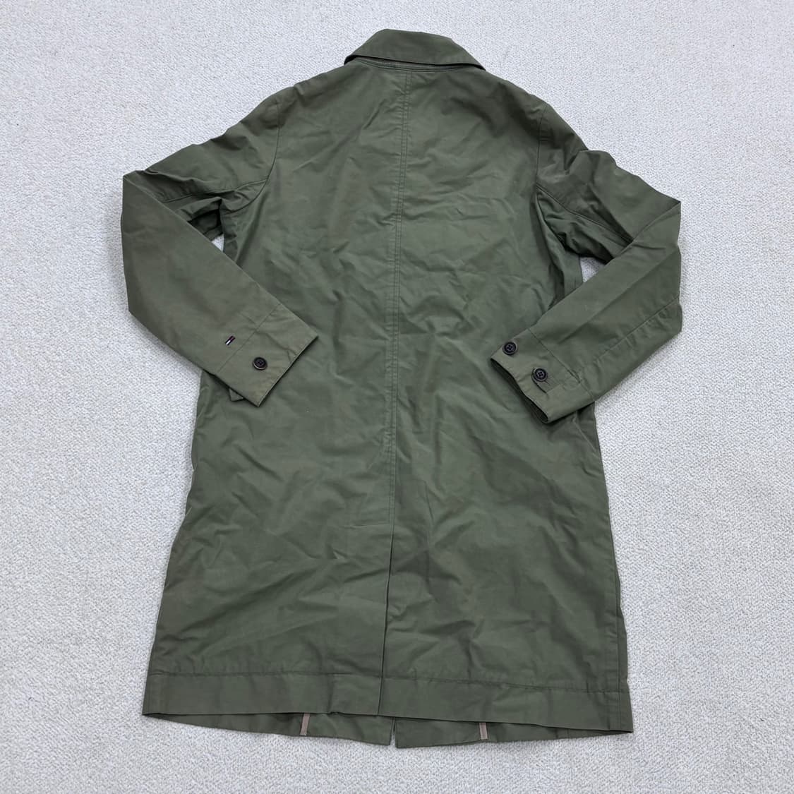 85 타미힐피거 카키 여성 코트 자켓 0423E 상품이미지2