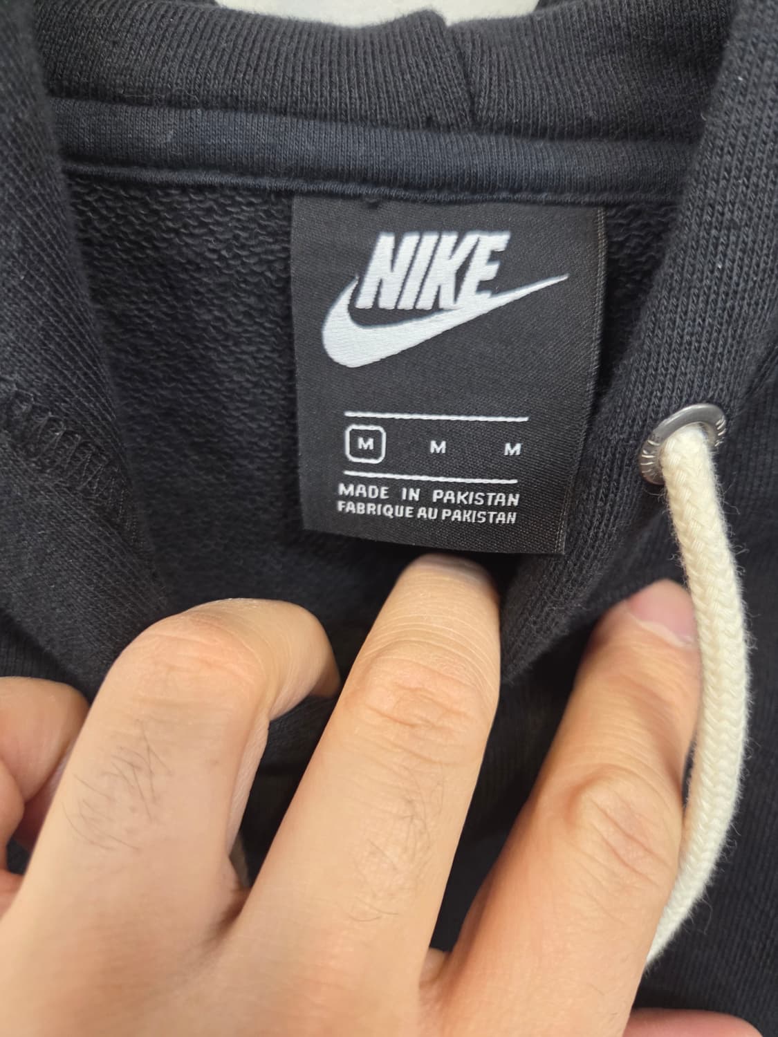 나이키 해외판 스탠다드핏 스웻 후드 원피스 m 상품이미지3