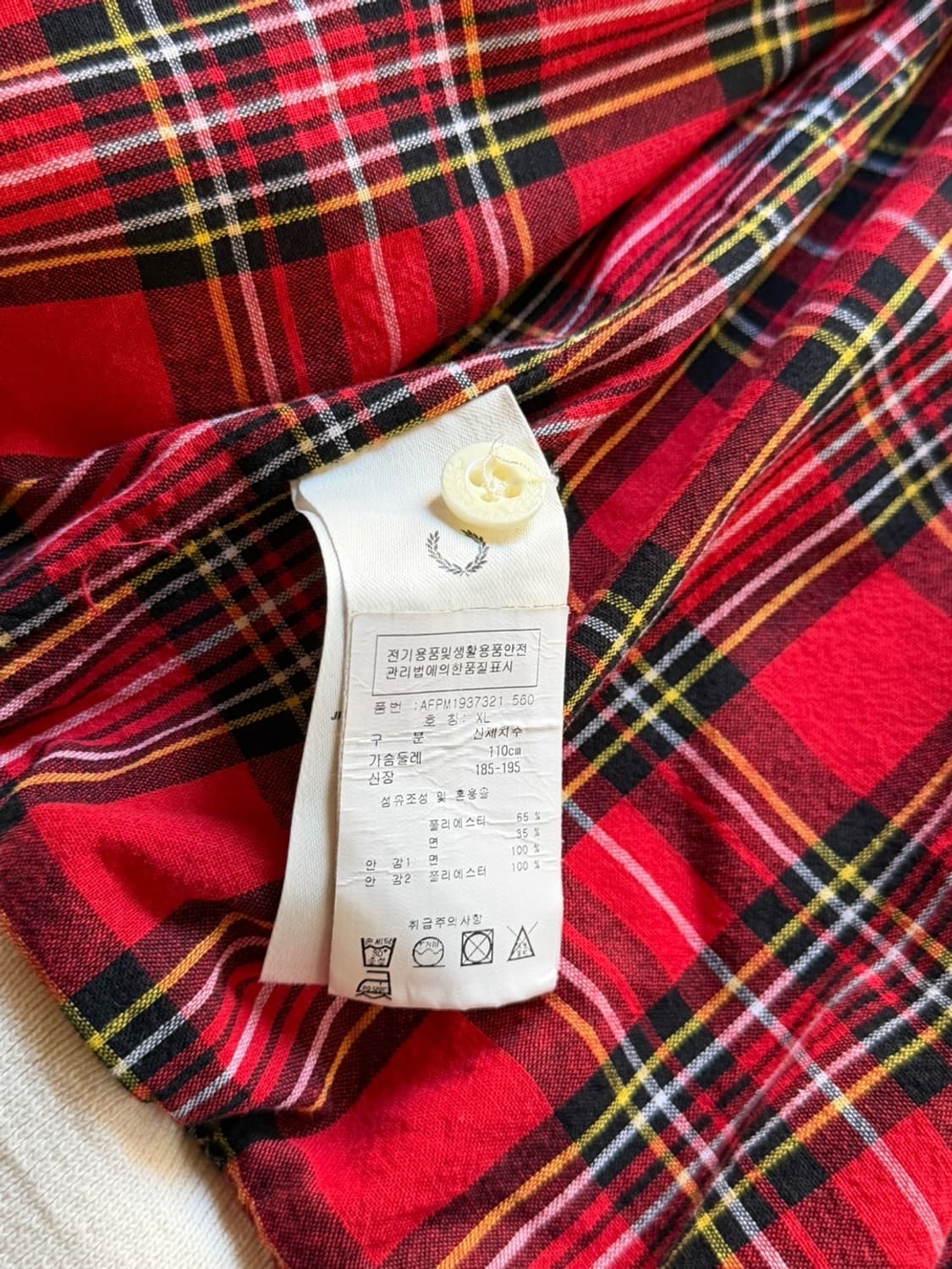 프레드페리 해링턴 자켓 105 상품이미지10