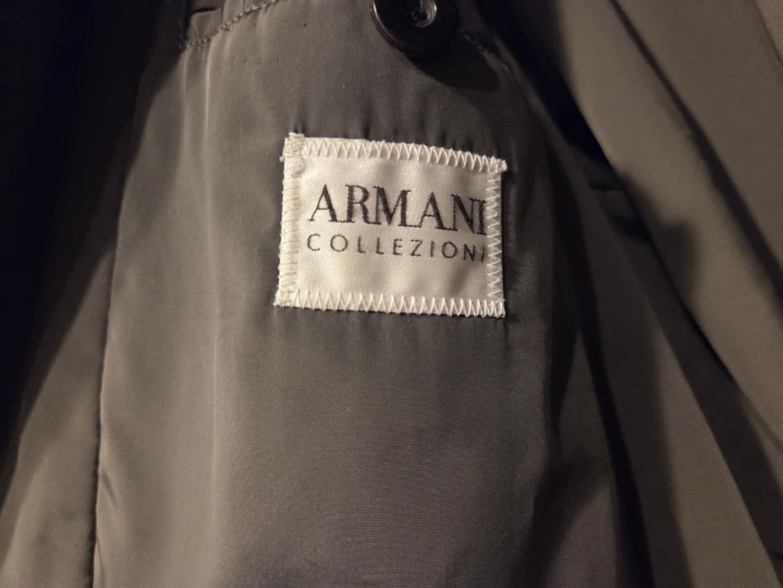 아르마니 꼴레지오니 패딩 맥코트 상품이미지6