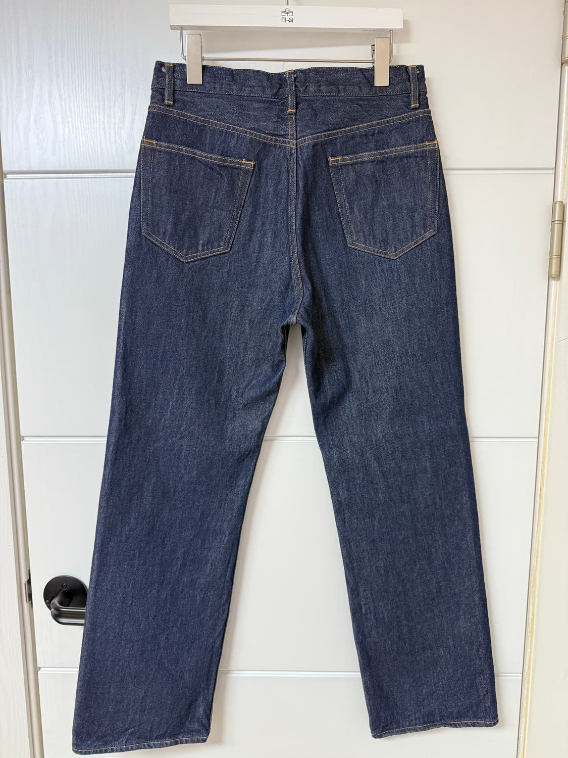 오라리 하드 트위스트 데님 와이드 30 상품이미지2