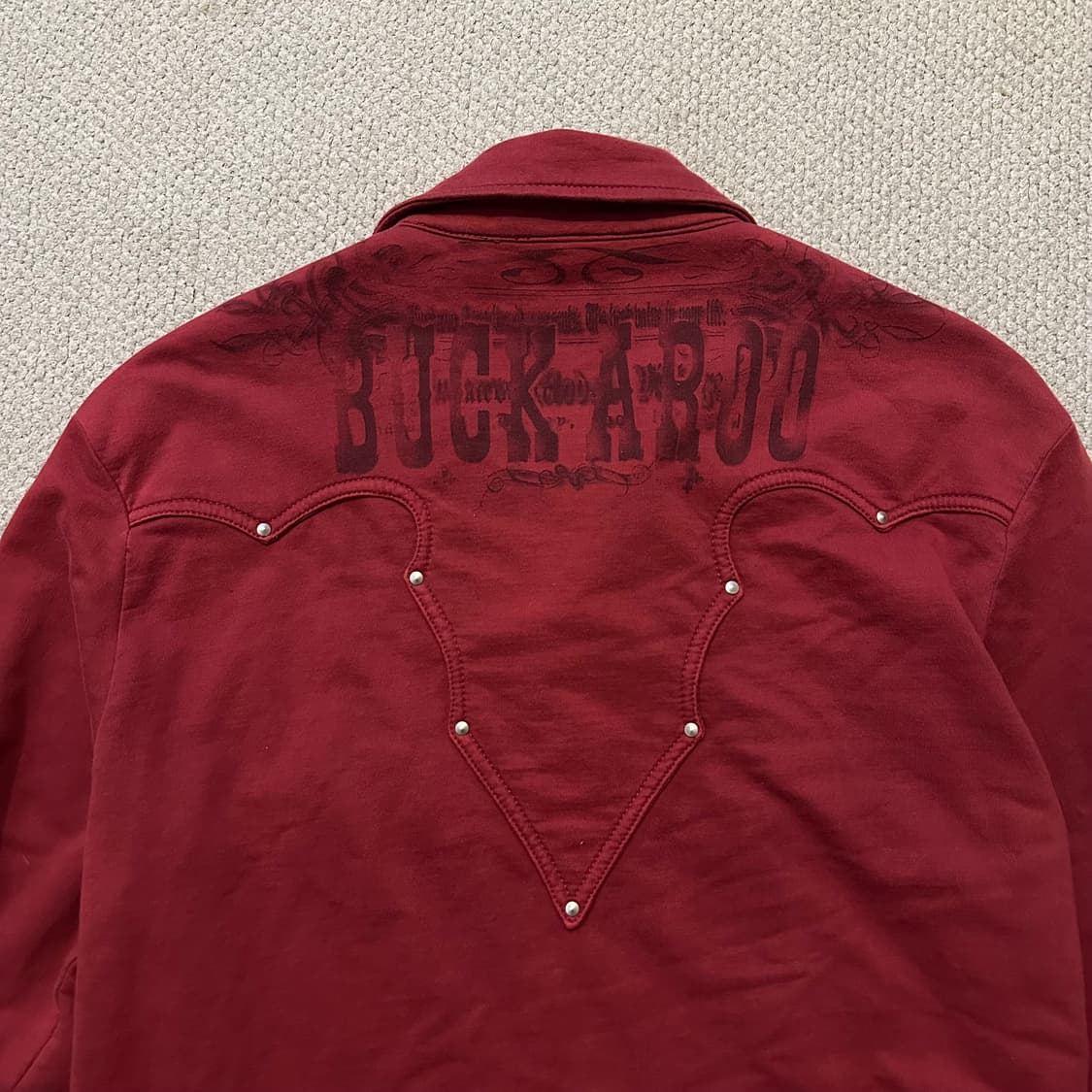 버카루 펑크 웨스턴 셔츠 상품이미지2