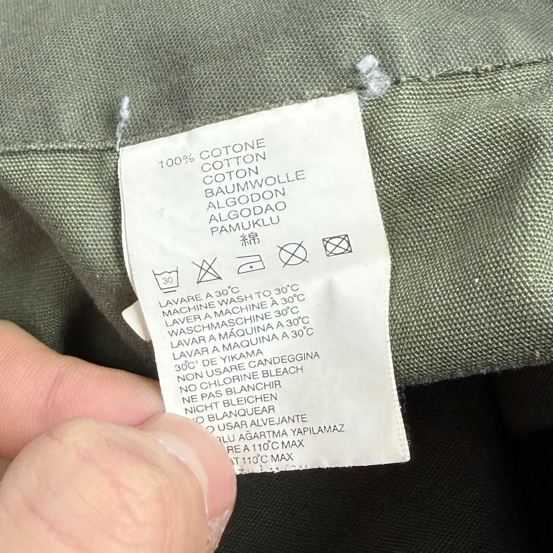 디젤 밀리터리 M-35 팬츠 상품이미지9